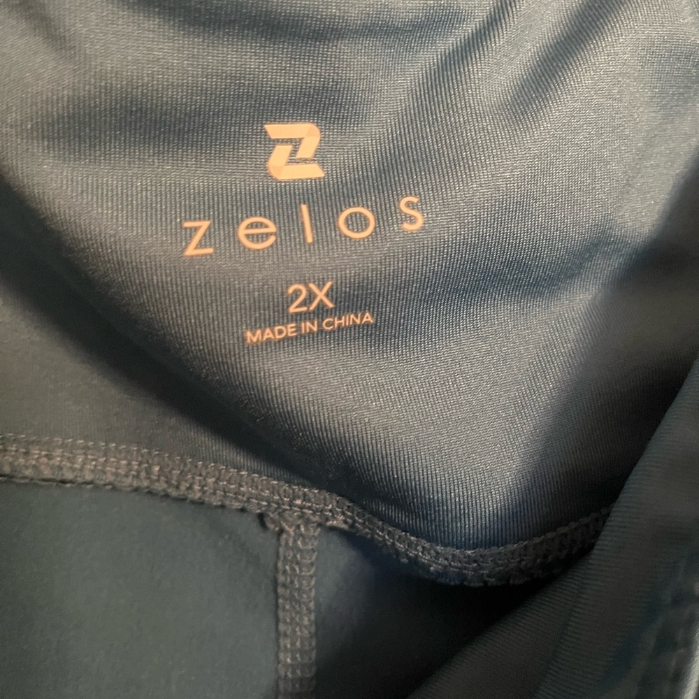 Blue zelos leggings 2xl